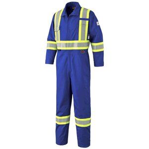 Men's Pioneer Flame Resistant Lightweight Work Coveralls V2540310 UL ARC 2